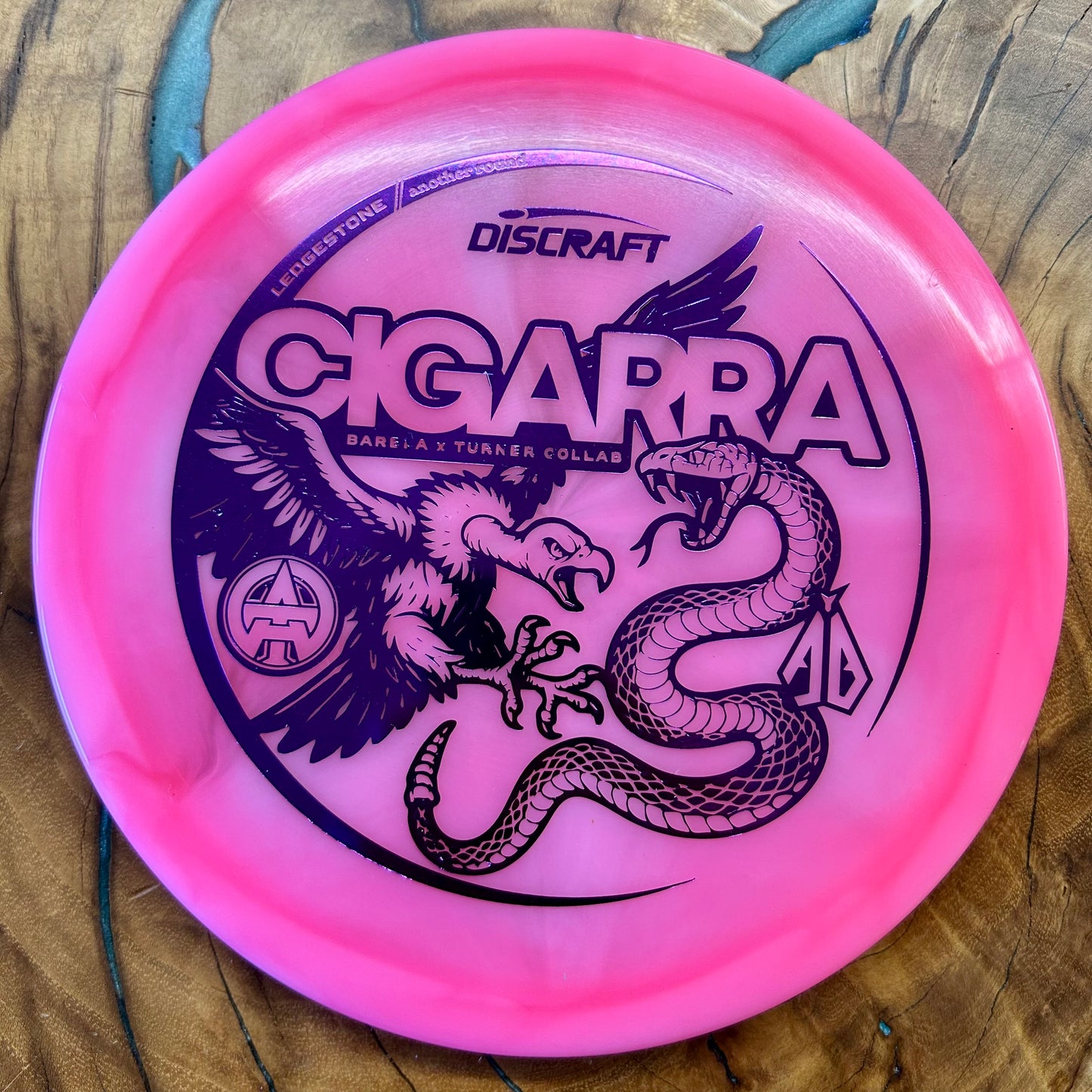 Discraft Z Swirl Cigarra - Barela/Turner Collab Edition
