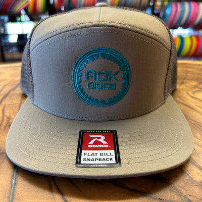 ADK Discs 7 Panel Trucker Hat