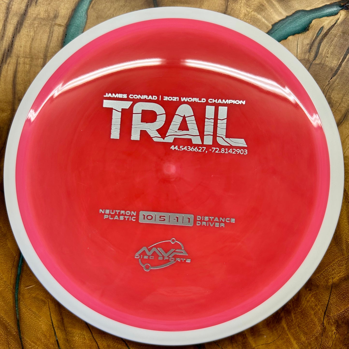MVP Disc Sports James Conrad Neutron Trail - Project Lab Coat