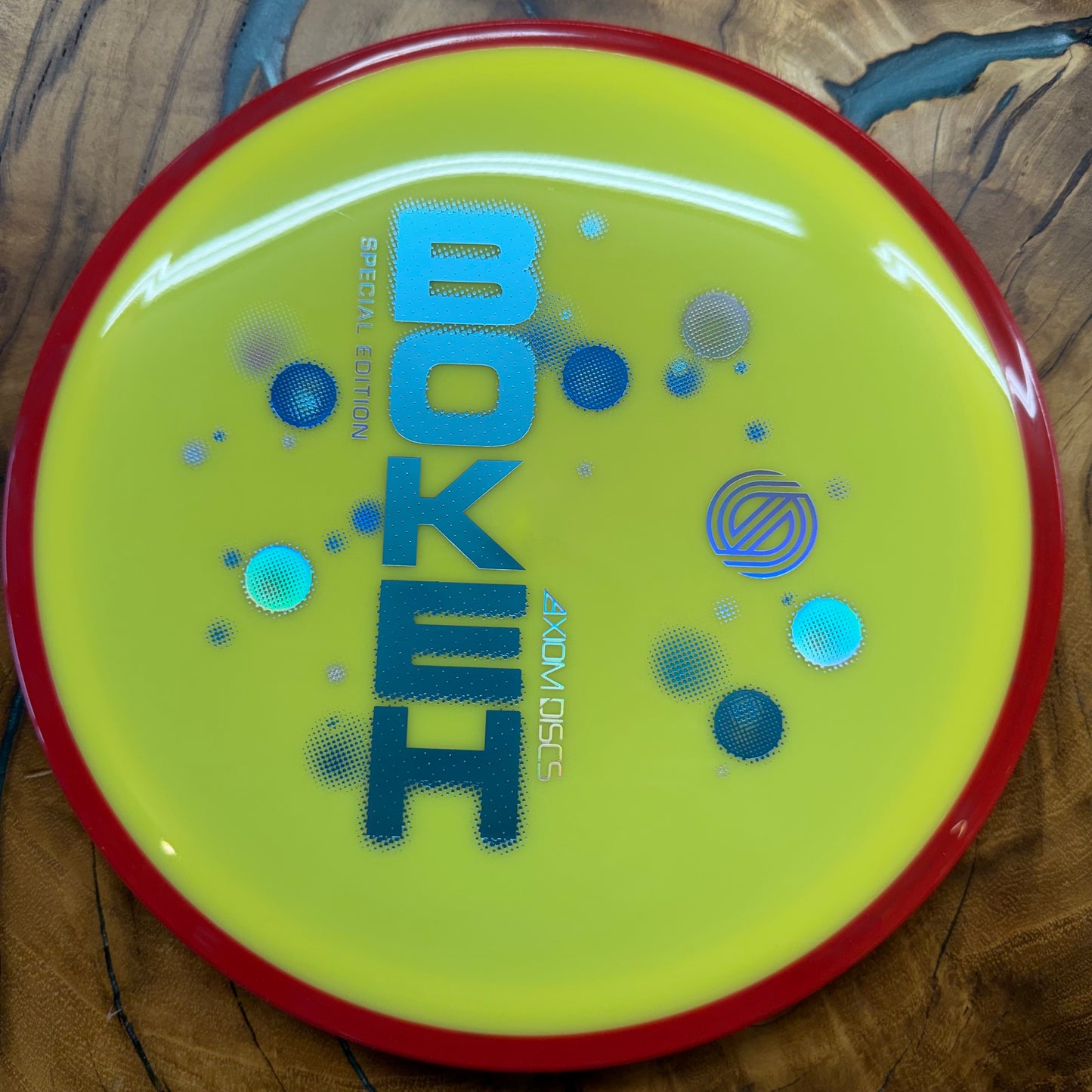 Axiom Discs Neutron Bokeh - Special Edition