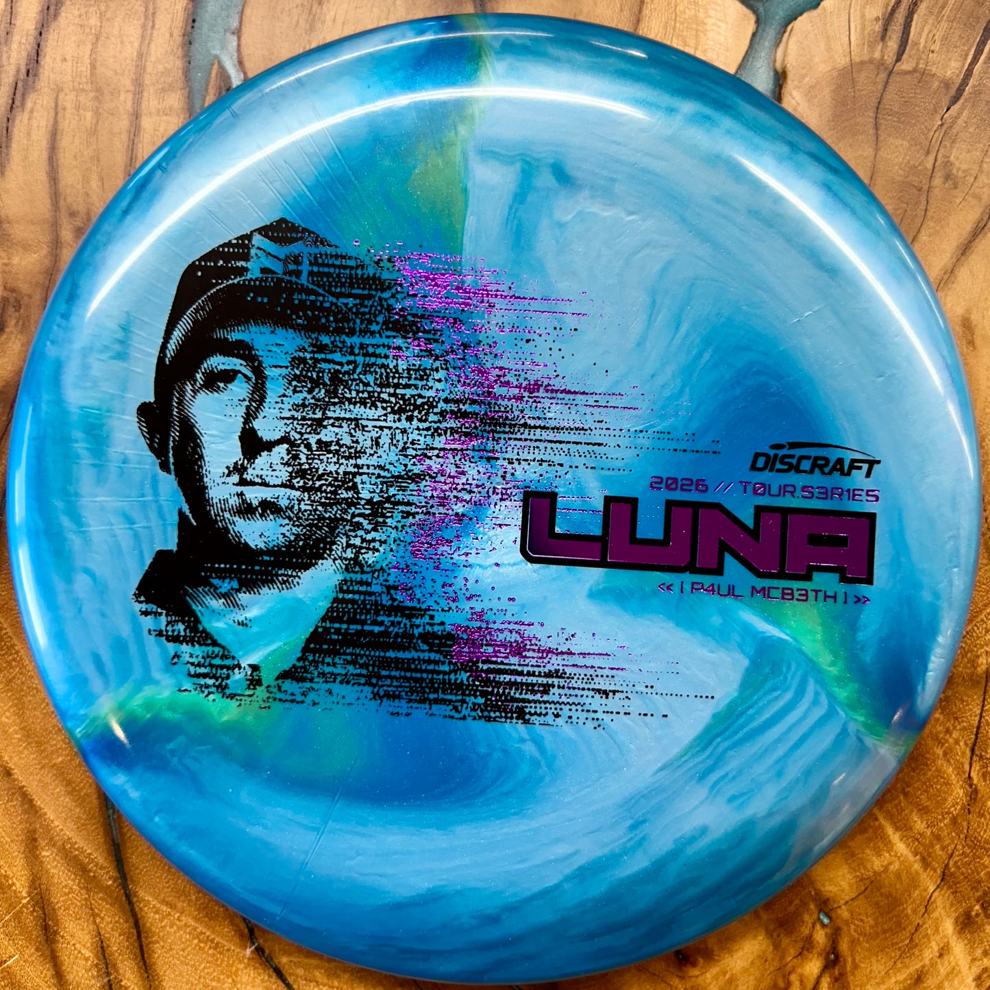 Discraft Special Blend Luna - 2026 Paul McBeth Tour Series