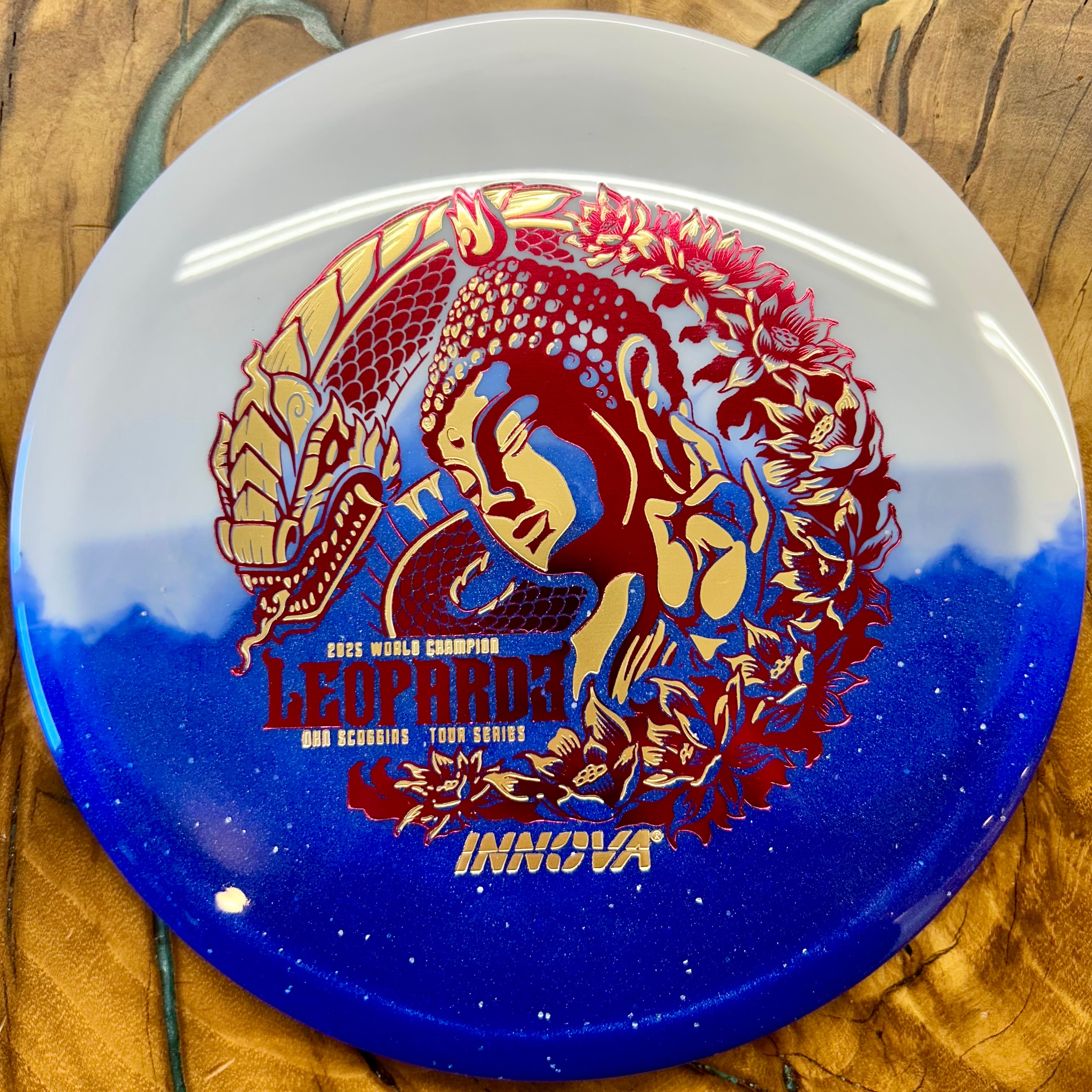 Innova Duo Leopard3 - 2026 Ohn Scoggins Tour Series – ADK Discs