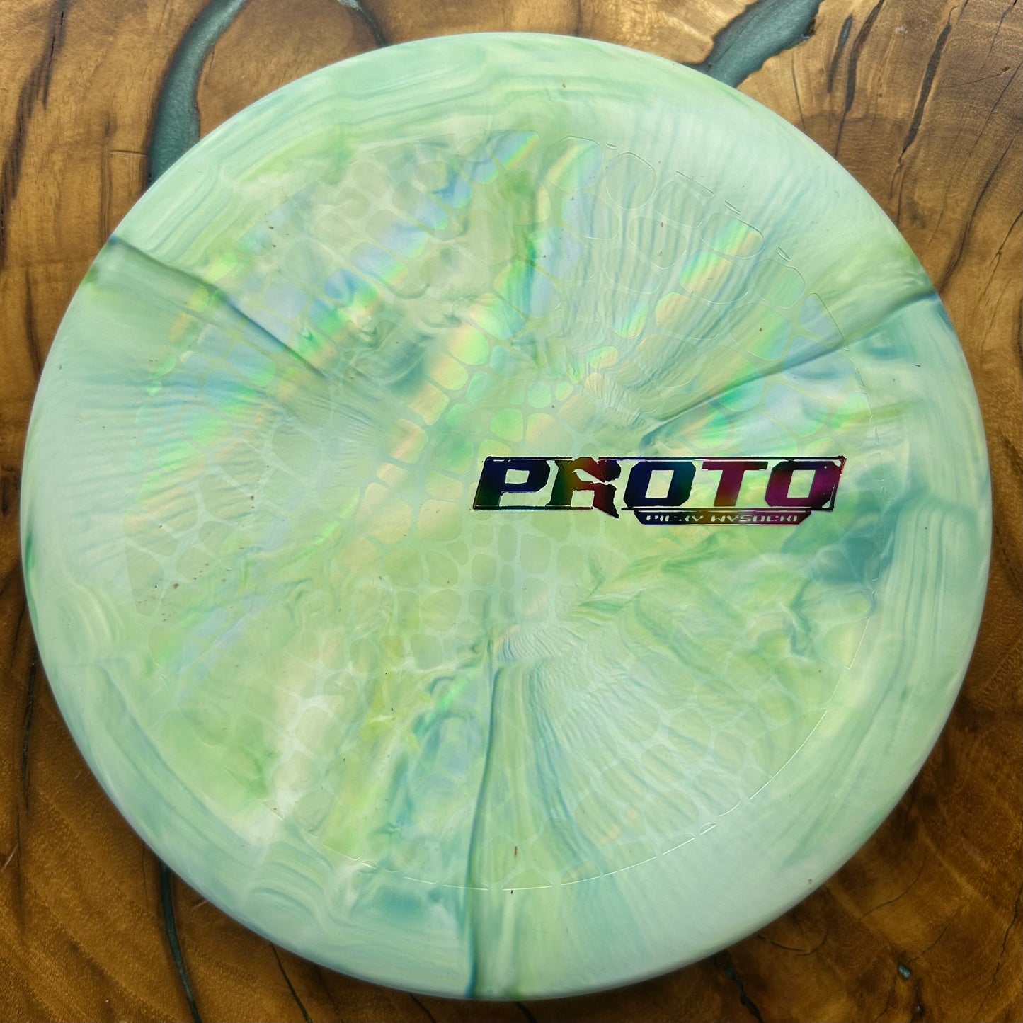 Discraft Ricky Wysocki Proto Putter