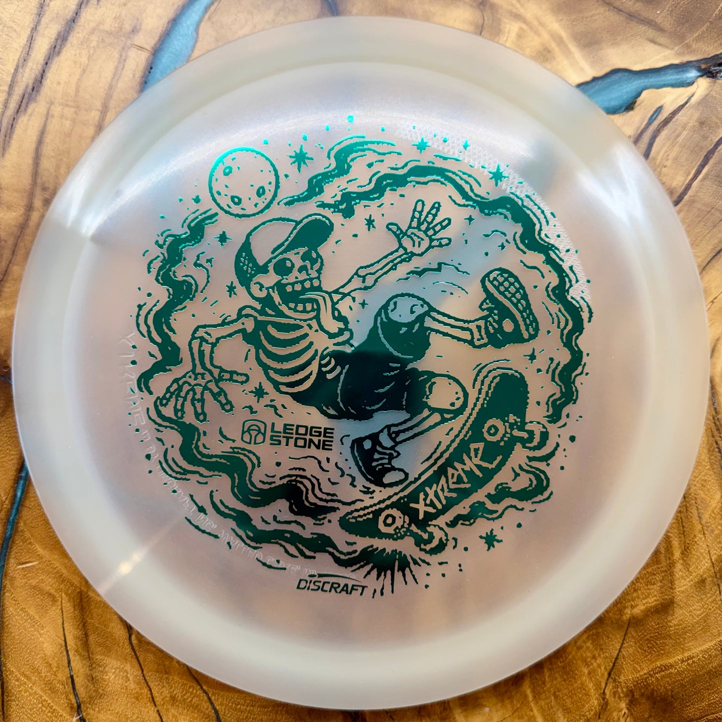 Discraft Z Glo Lite Xtreme - Ledgestone Edition