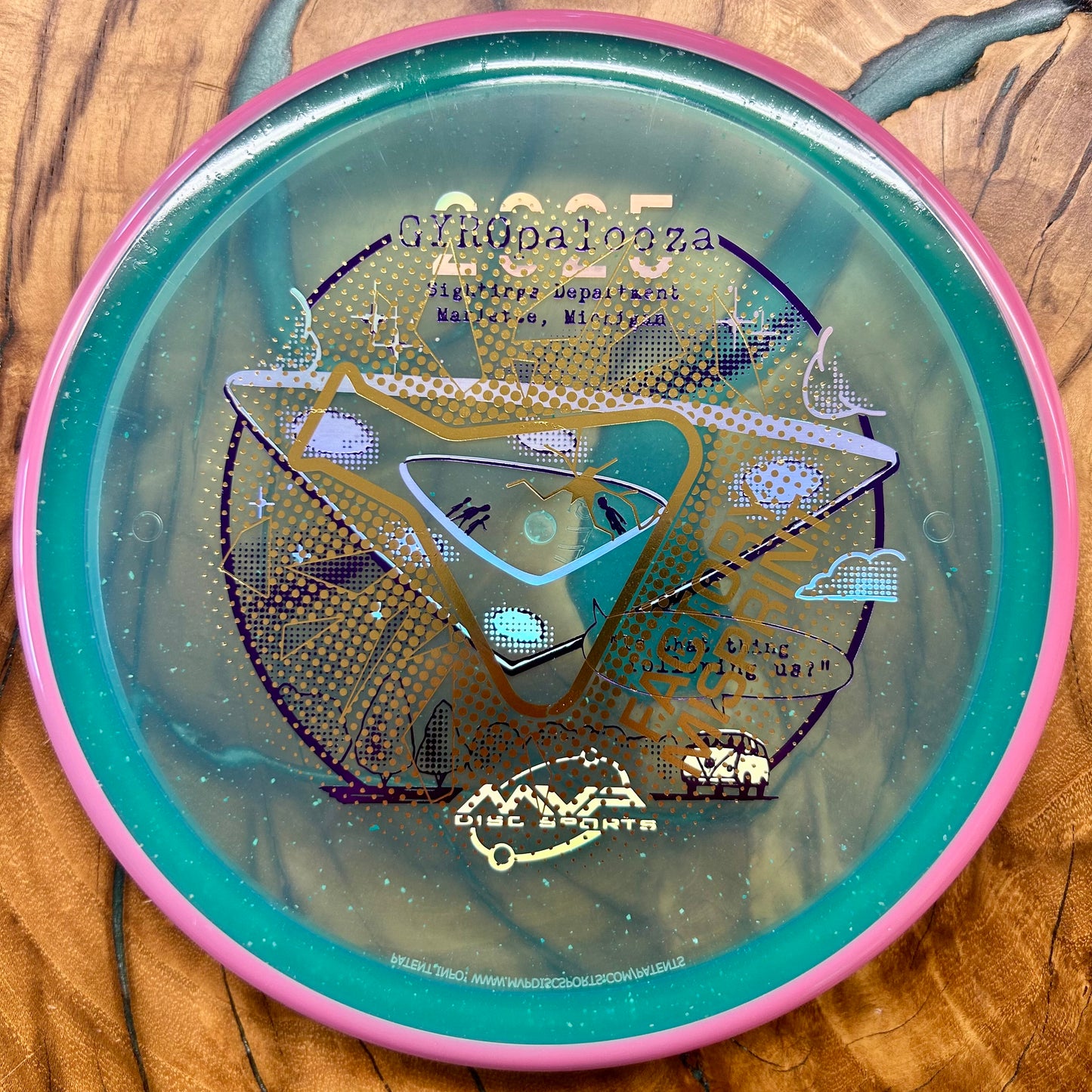 Axiom Discs Particle Proton Pyro - Factory Misprint
