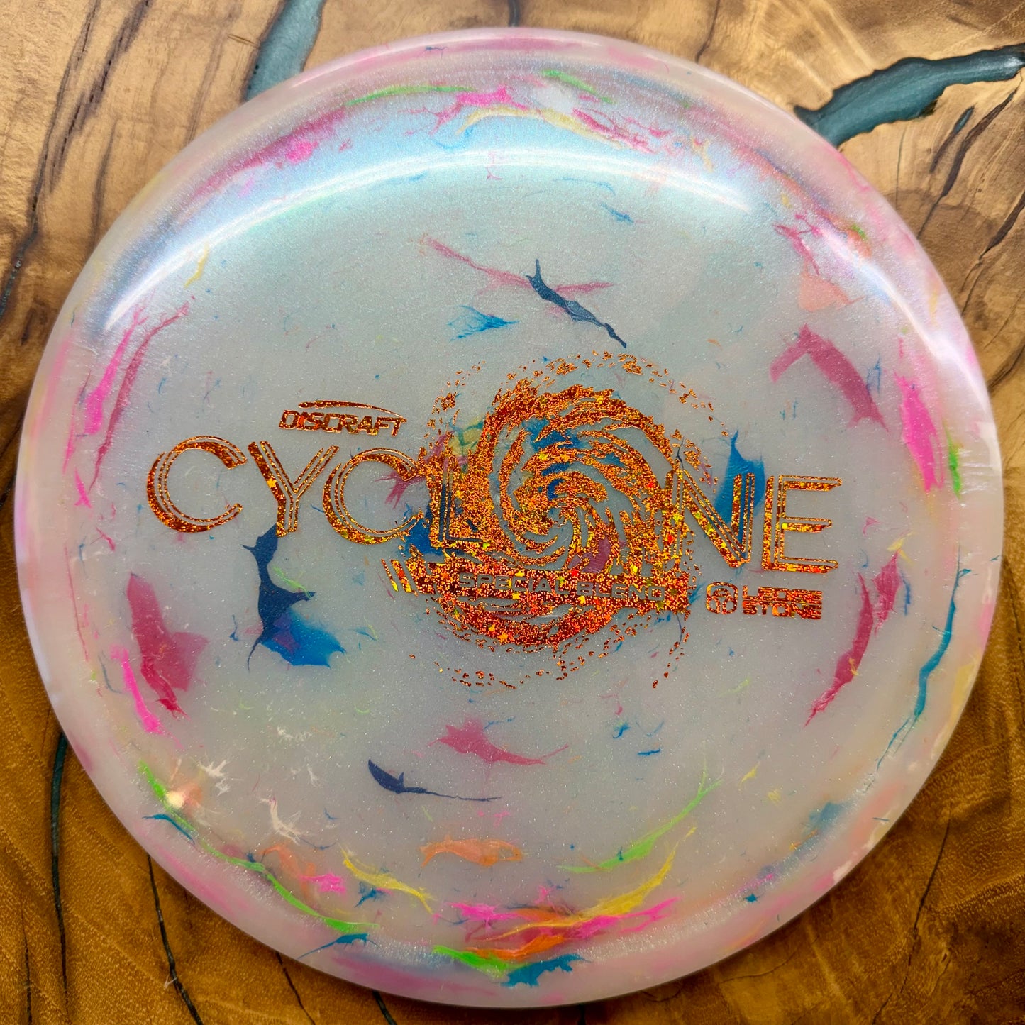 Discraft Colorshift Jawbreaker Z FLX Cyclone - Ledgestone Edition