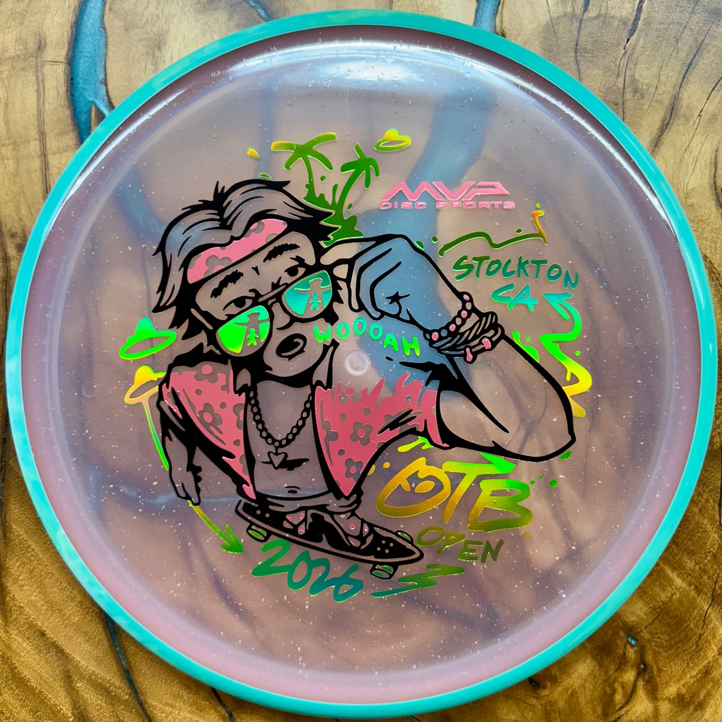 Axiom Discs Particle Proton Soft Hex - 2026 OTB Open