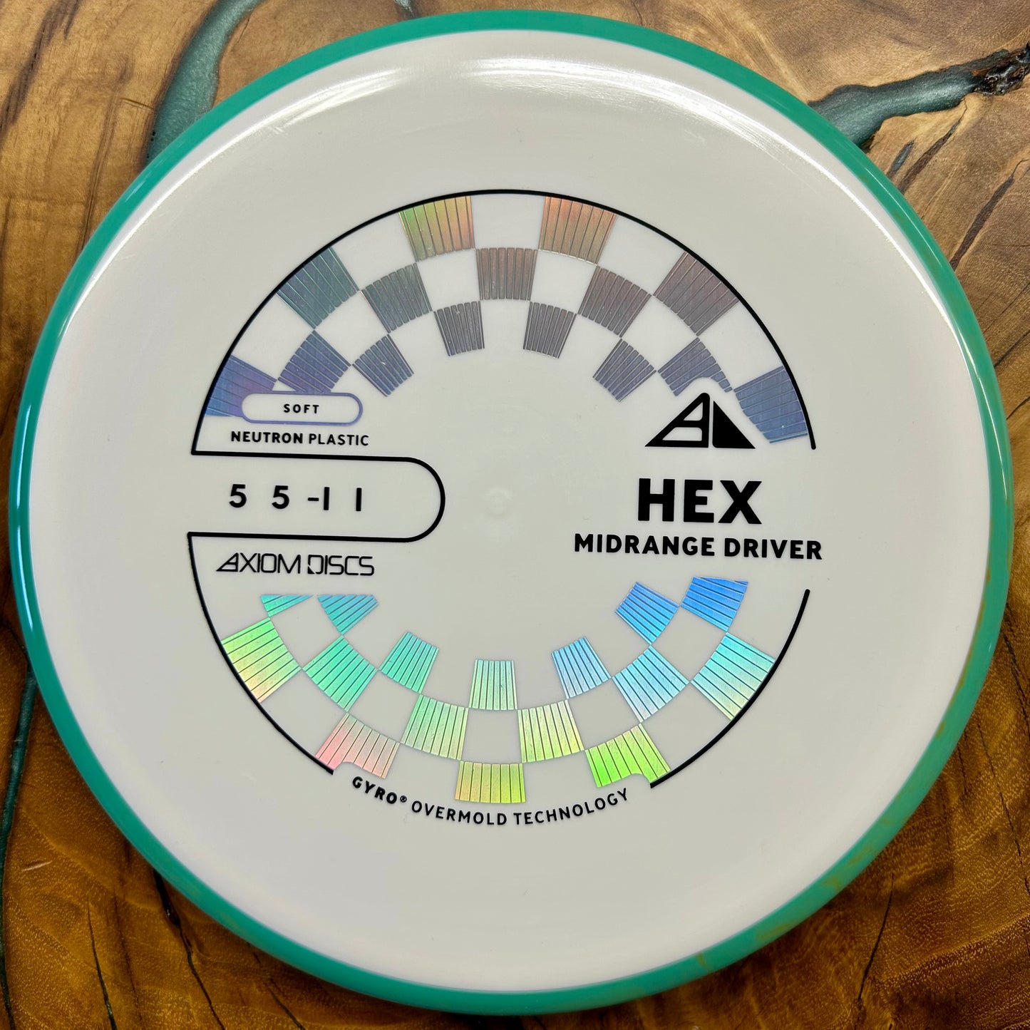 Axiom Discs Neutron Soft Hex - Project Lab Coat
