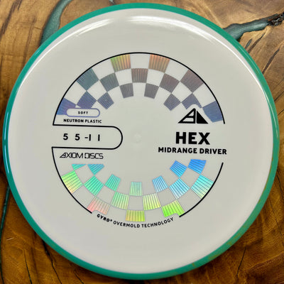 Axiom Discs Neutron Soft Hex - Project Lab Coat