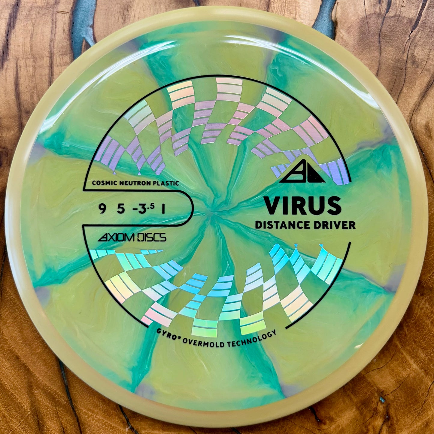 Axiom Discs Cosmic Neutron Virus - Project Lab Coat