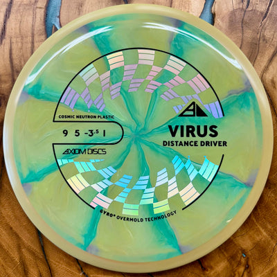 Axiom Discs Cosmic Neutron Virus - Project Lab Coat