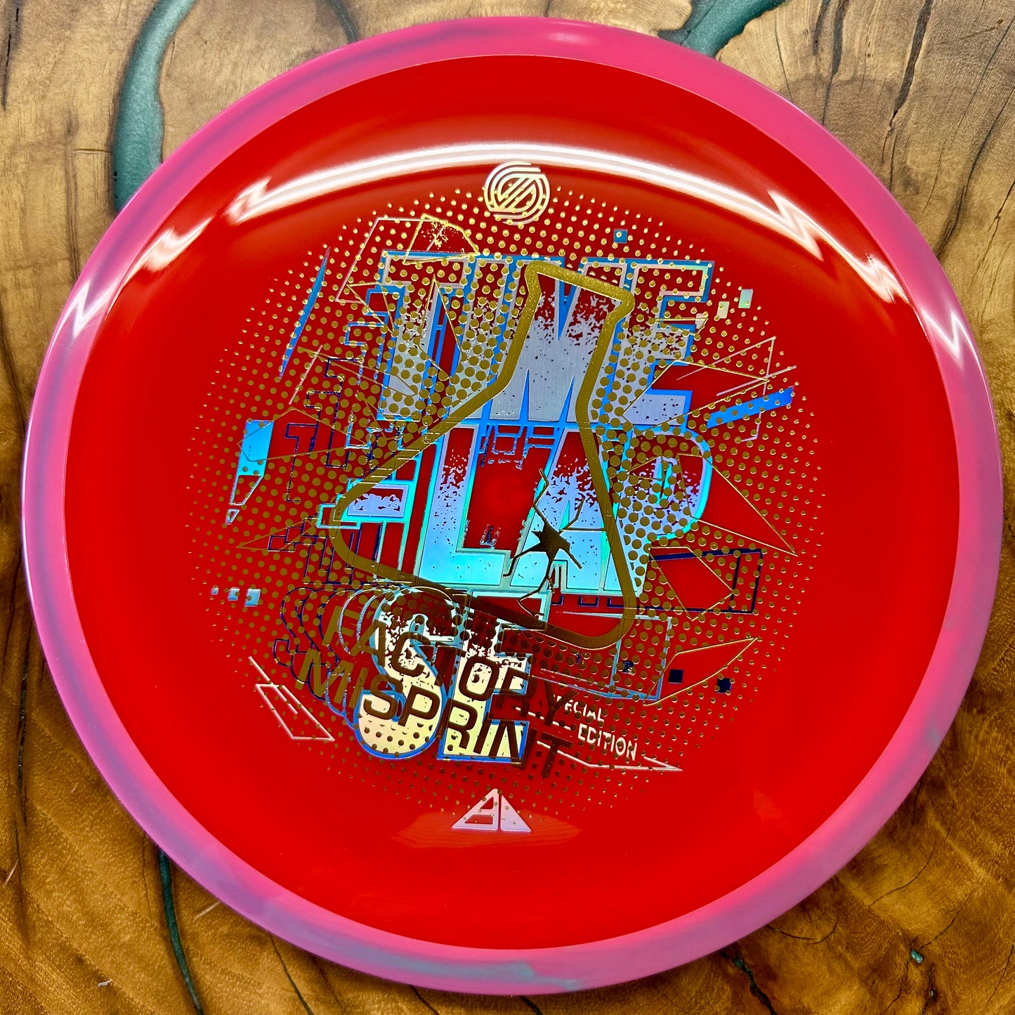 Axiom Discs Simon Line Special Edition Neutron Re-Tooled Time Lapse - Factory Misprint