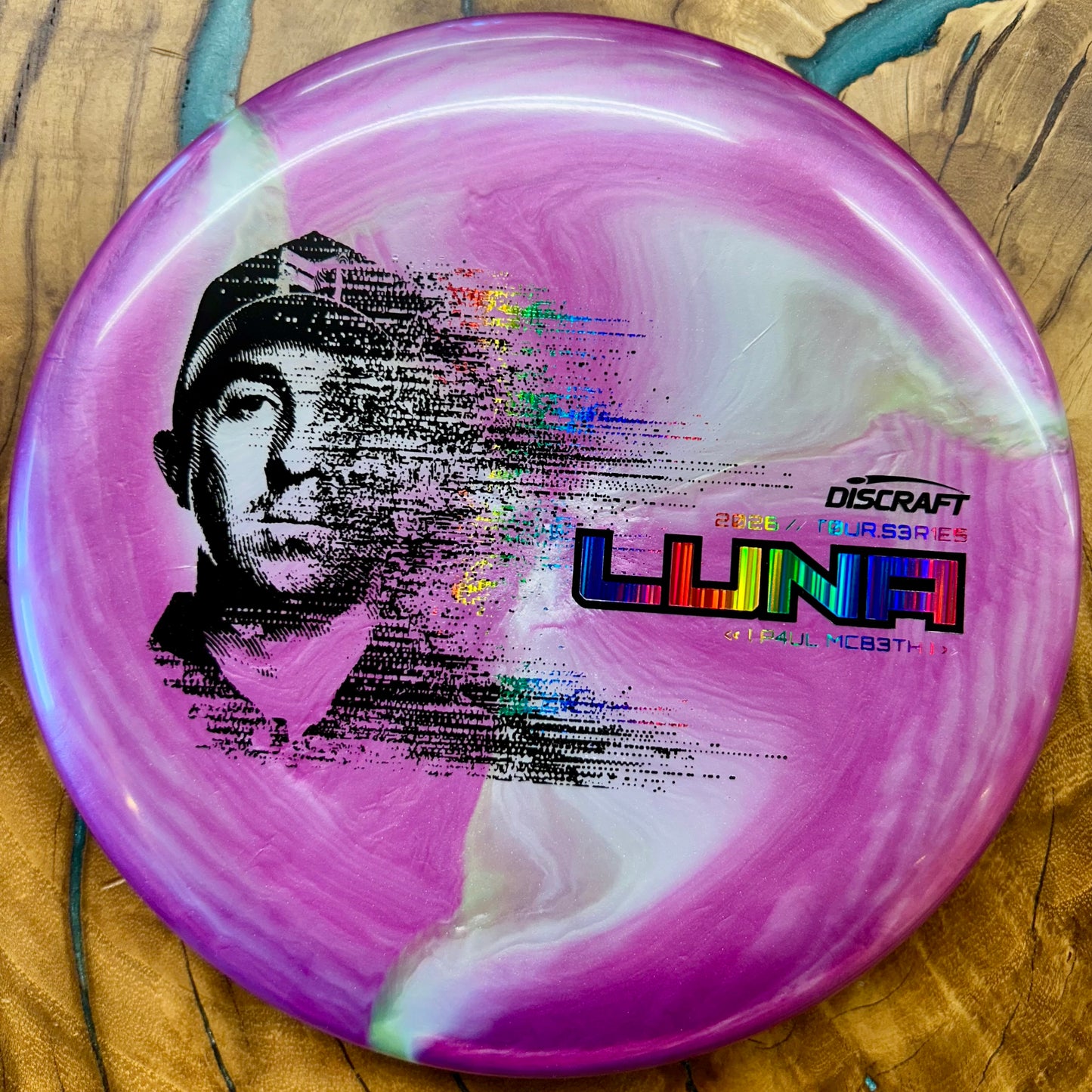 Discraft Special Blend Luna - 2026 Paul McBeth Tour Series