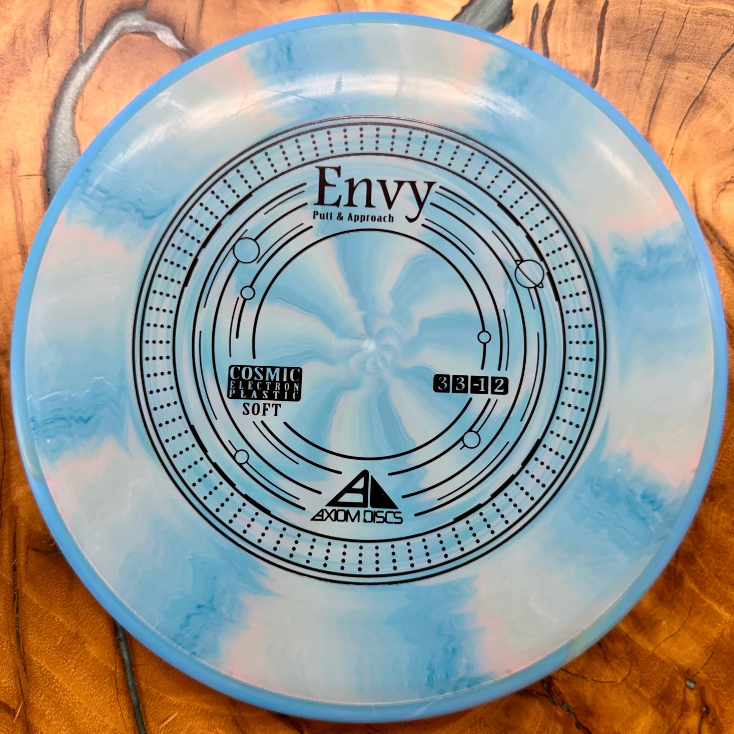 Axiom Discs Cosmic Electron Soft Envy
