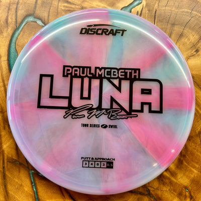 Discraft Z Swirl Luna - Paul McBeth 2025 Tour Series