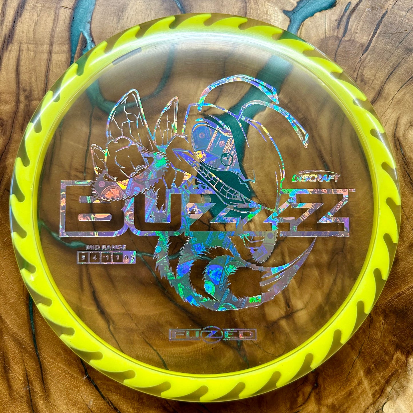 Discraft Fuzed Z Line Buzz