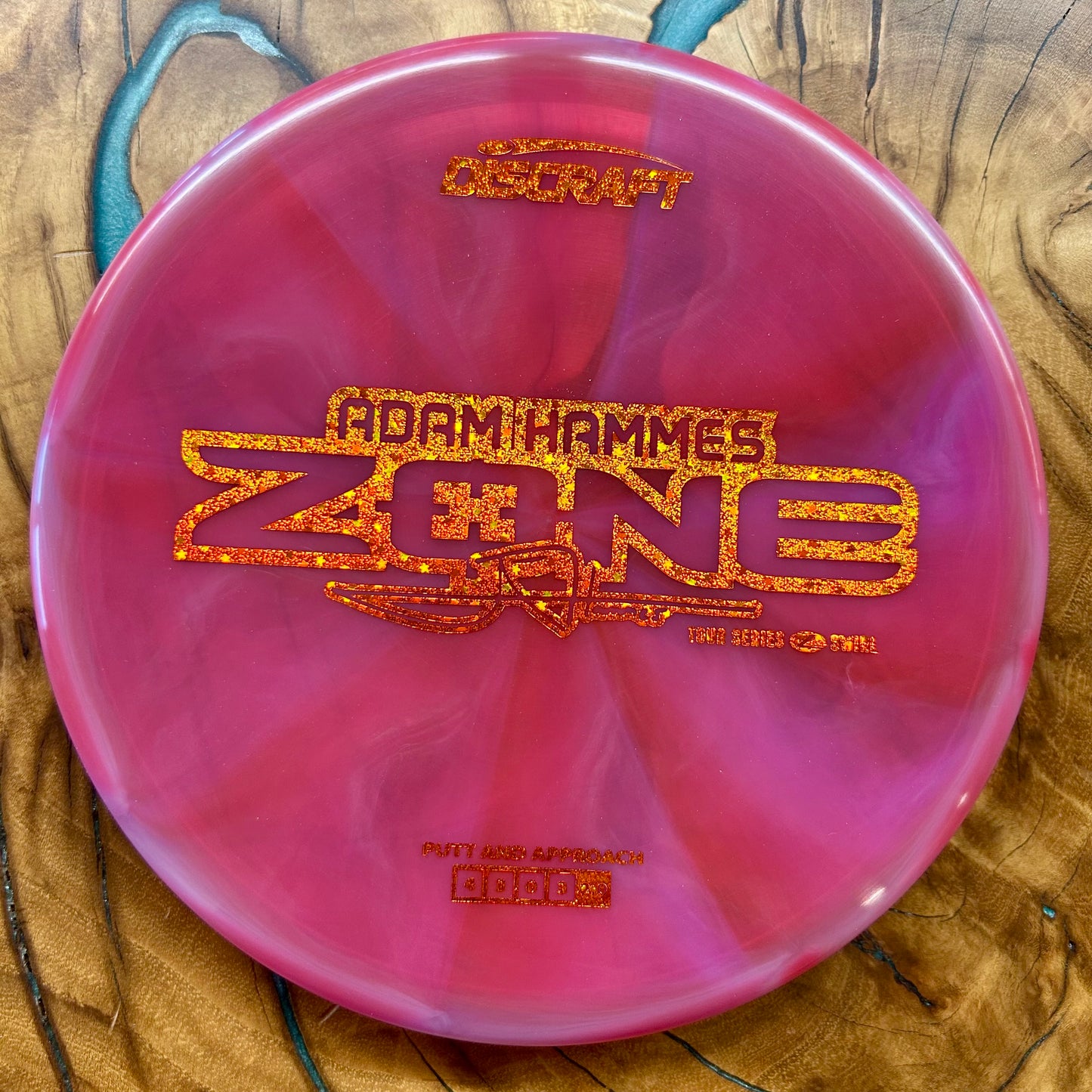 Discraft Swirl Z Zone - Adam Hammes 2025 Tour Series