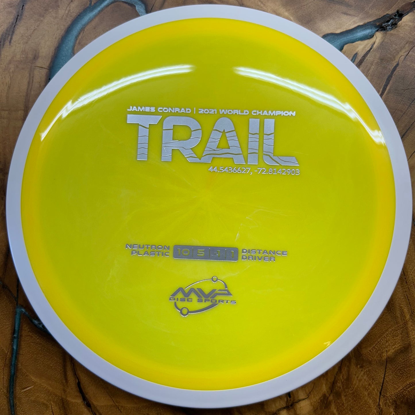MVP Disc Sports James Conrad Neutron Trail - Project Lab Coat