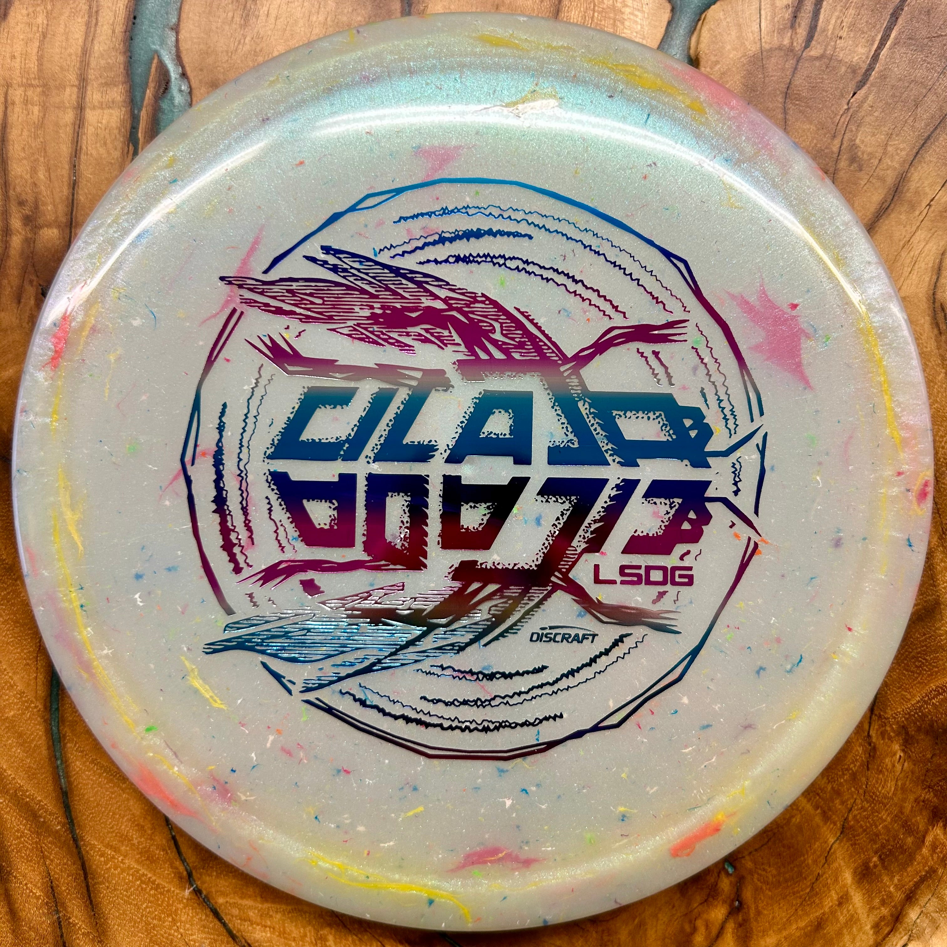 STEVEJ Discraft Colorshift Jawbreaker Z FLX Cicada - Ledgestone Edition