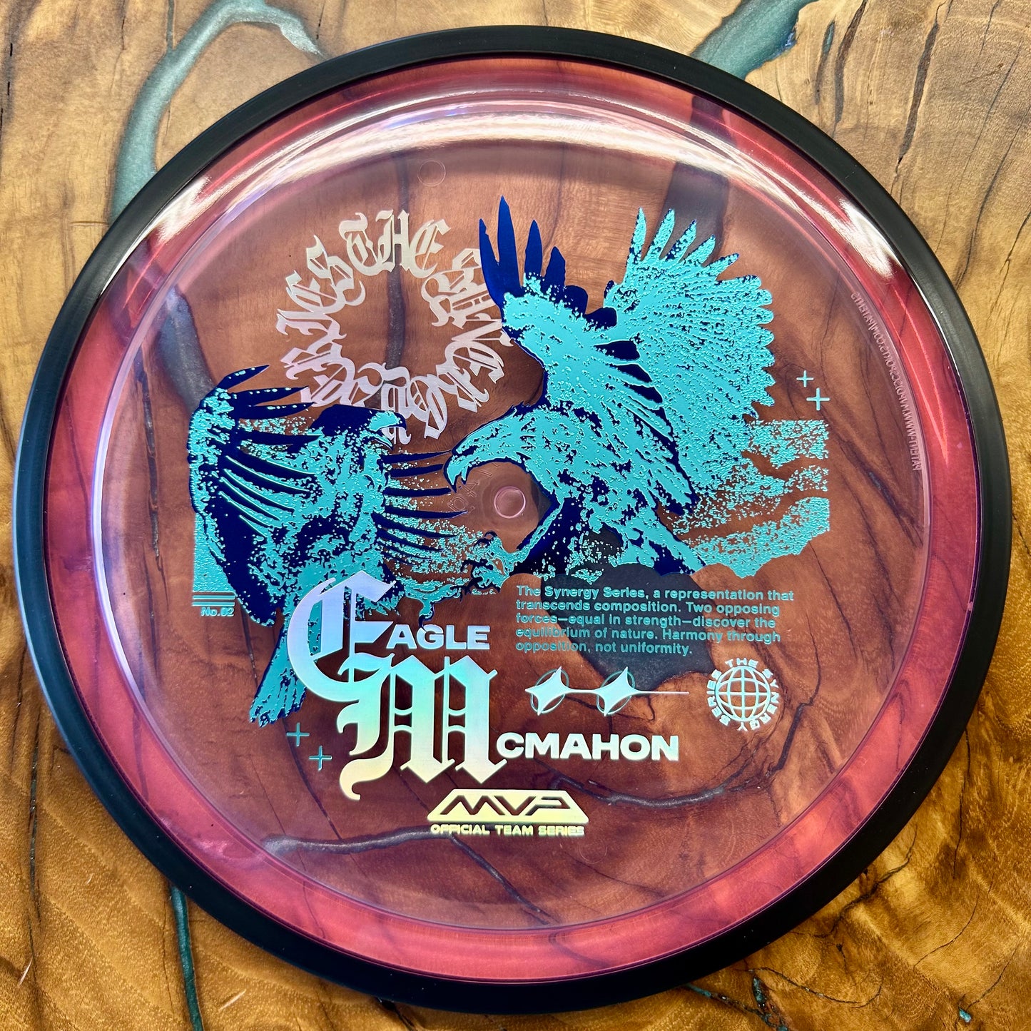 MVP Disc Sports Proton Resistor - Eagle McMahon Synergy Series