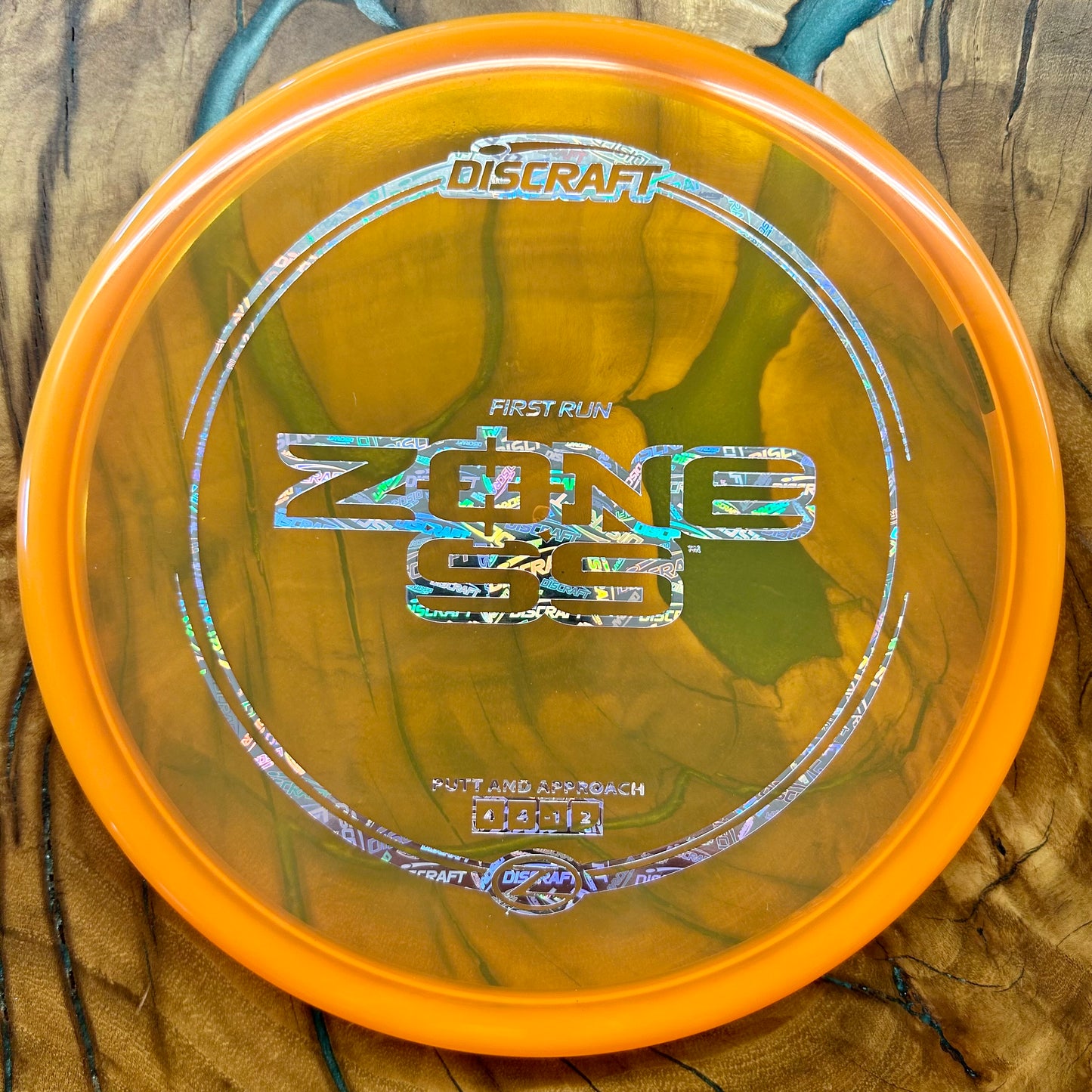 Discraft Z Line Zone SS - First Run