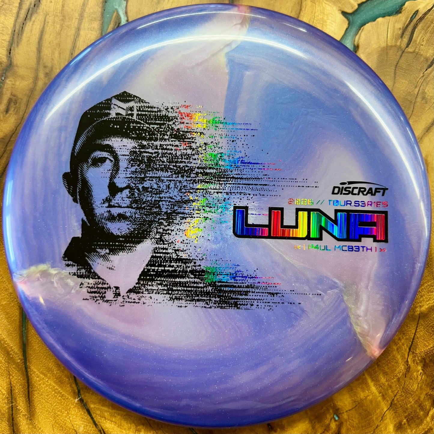 Discraft Special Blend Luna - 2026 Paul McBeth Tour Series