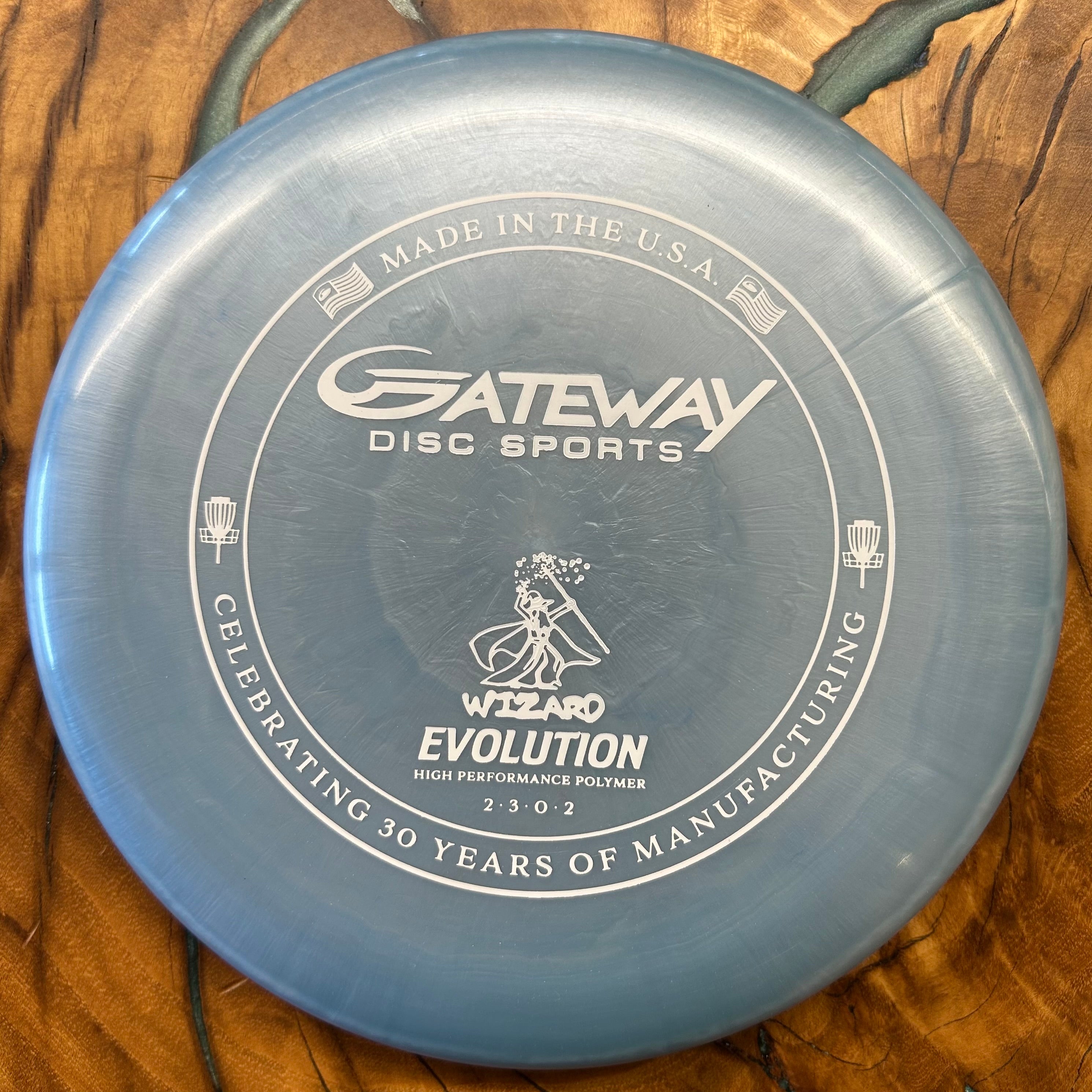 Gateway Evolution Wizard – ADK Discs