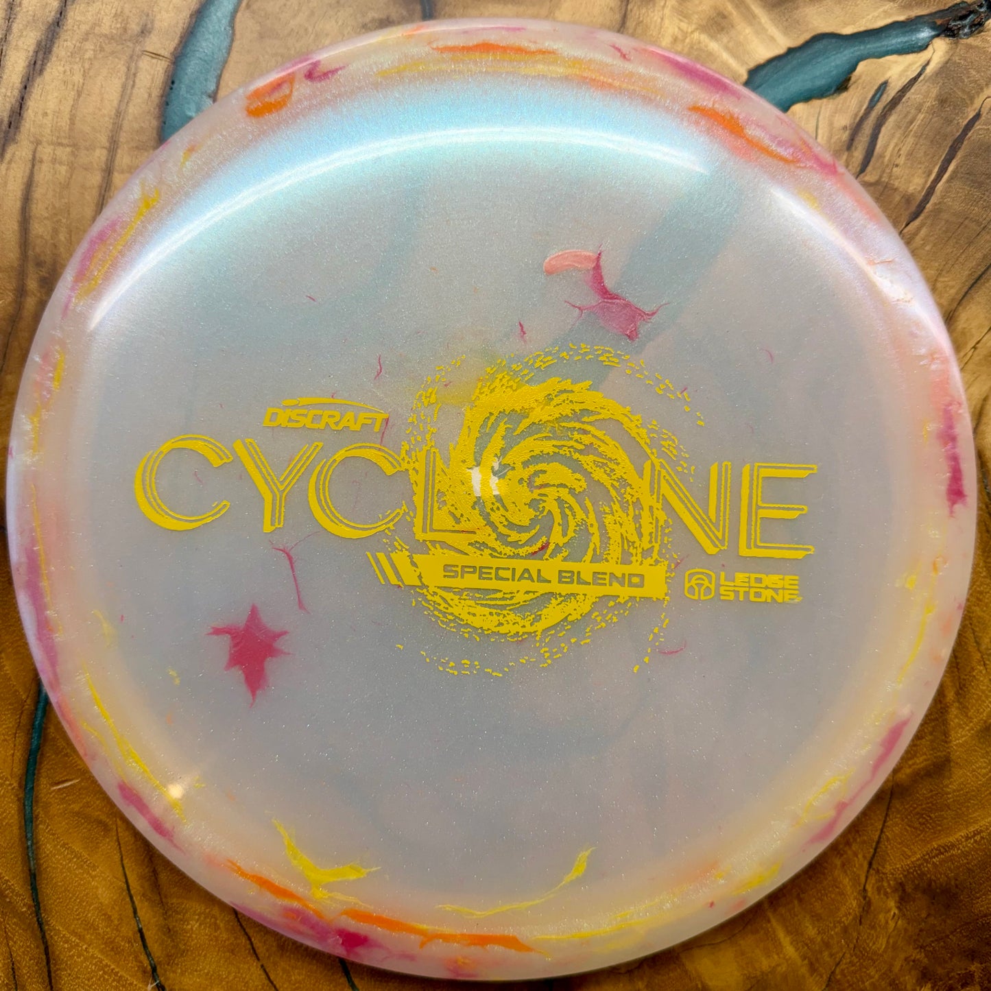 Discraft Colorshift Jawbreaker Z FLX Cyclone - Ledgestone Edition