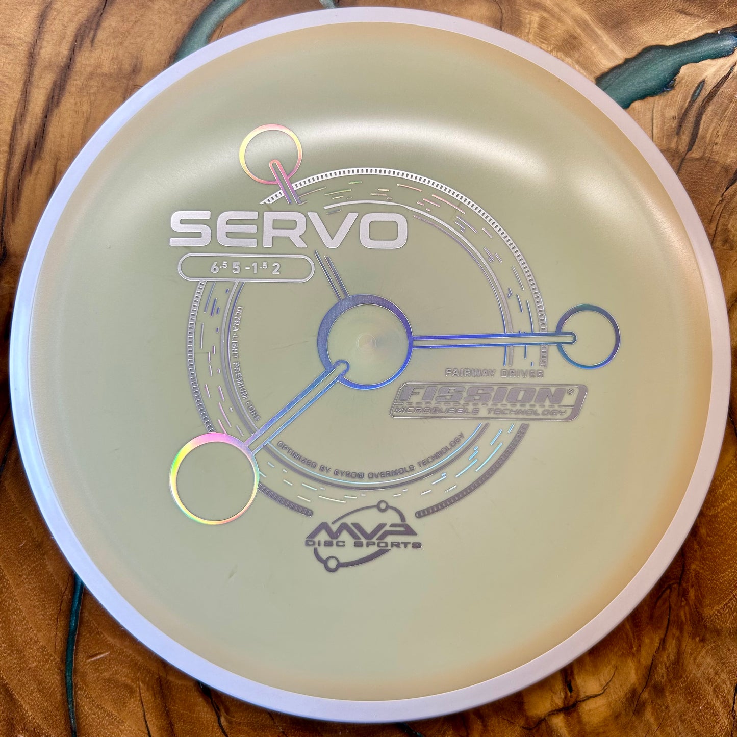 MVP Disc Sports Fission Servo - Project Lab Coat