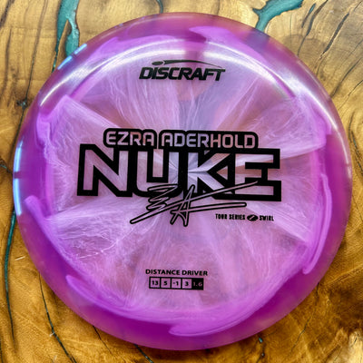 Discraft Z Swirl Nuke - 2025 Ezra Aderhold Tour Series