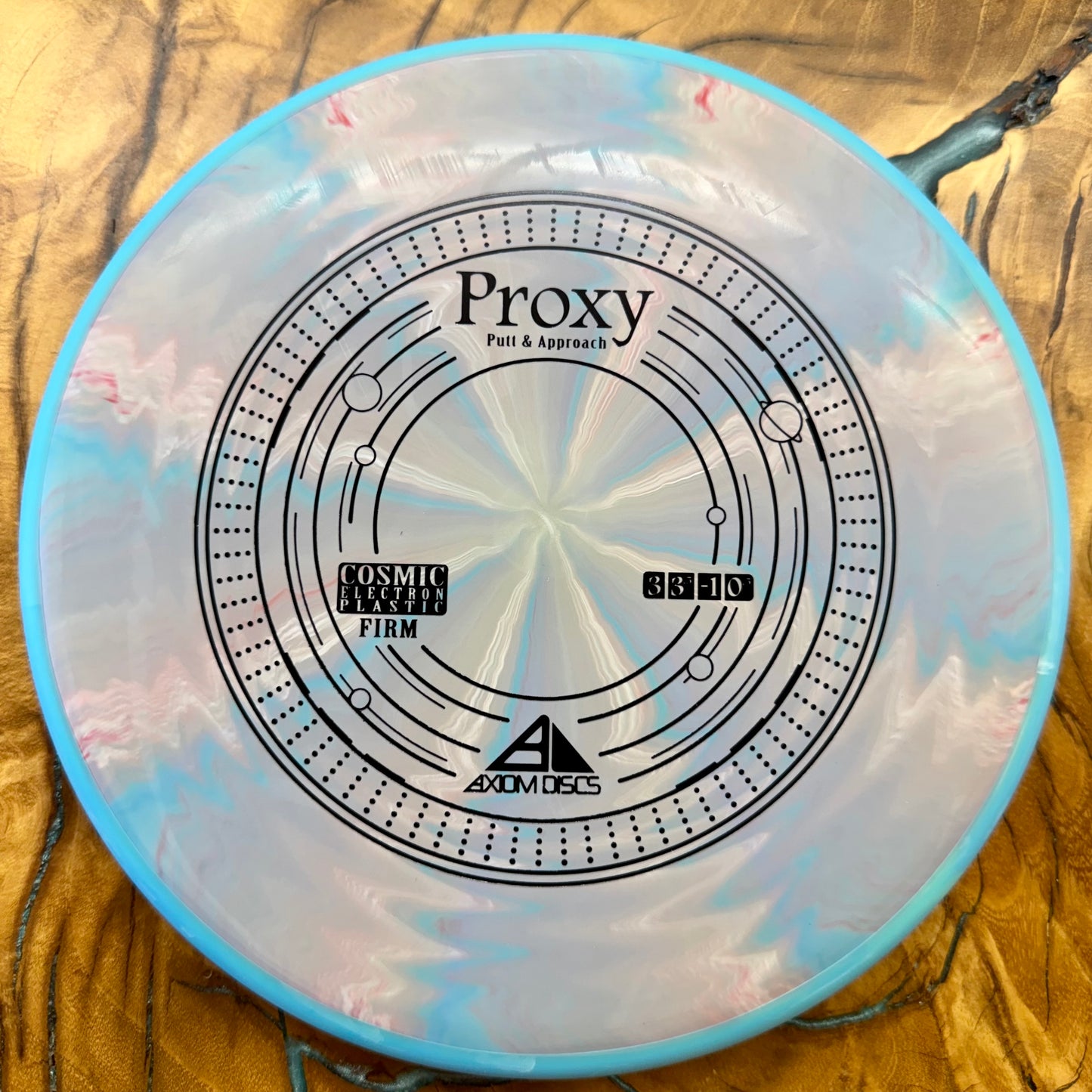 Axiom Discs Cosmic Electron Firm Proxy