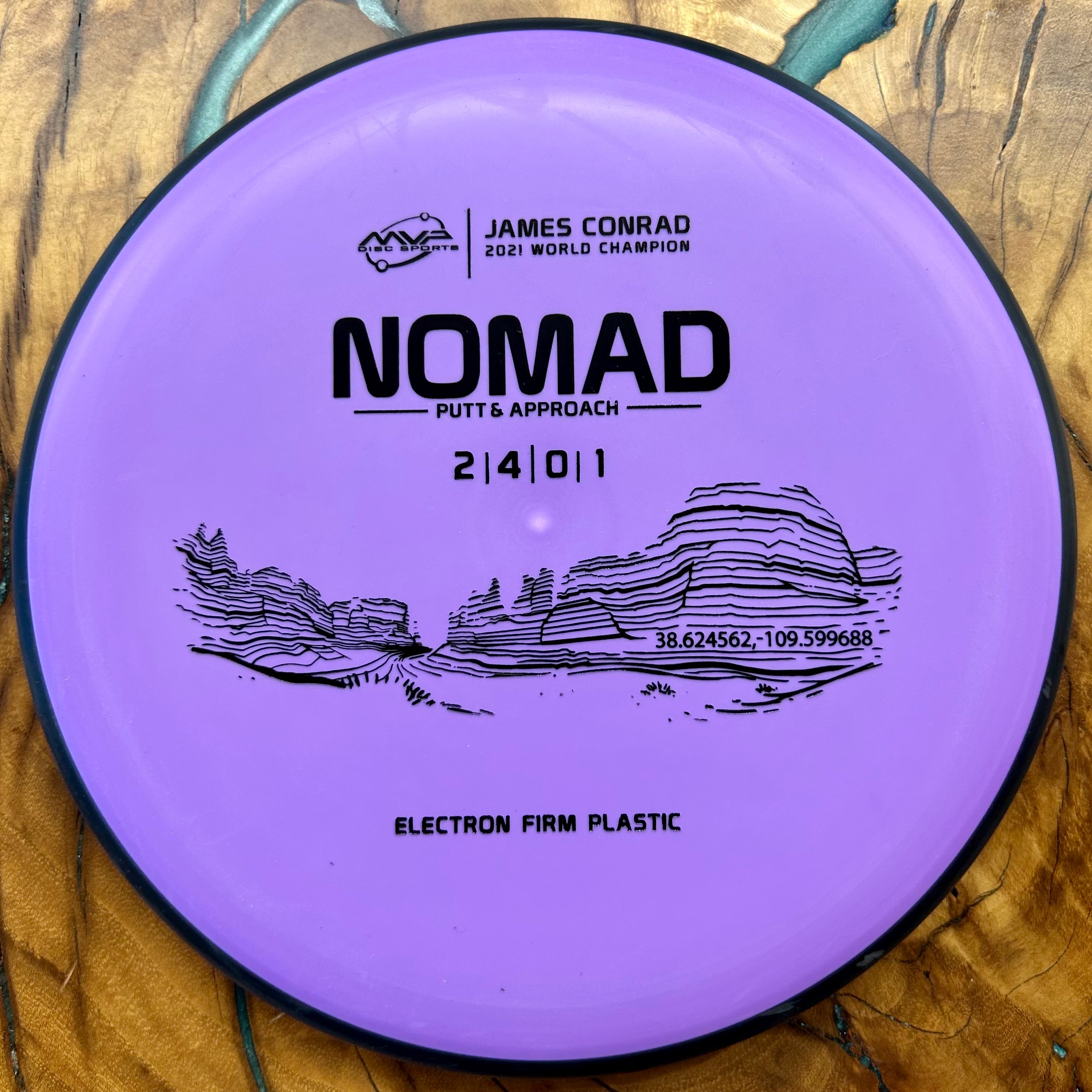 MVP Disc Sports Electron Firm Nomad – ADK Discs