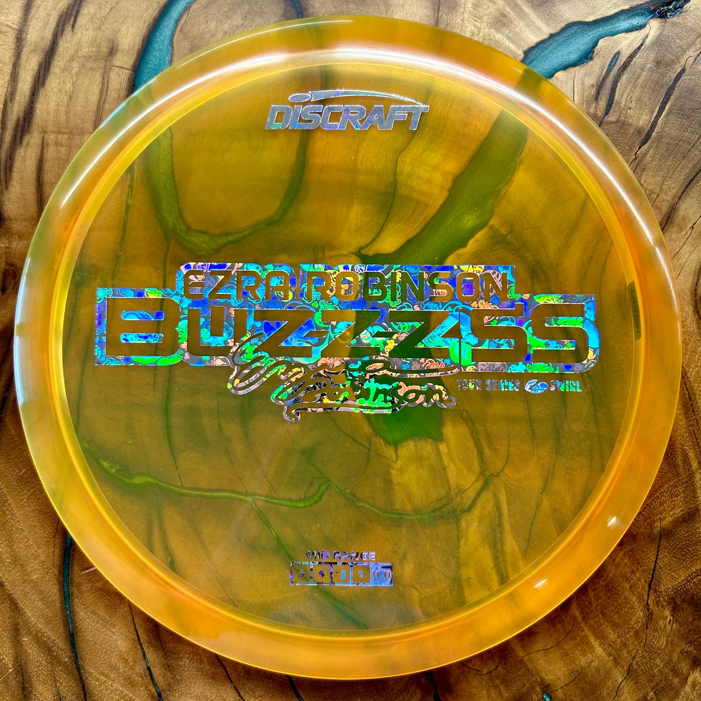 Discraft Z Swirl Buzzz SS - 2025 Ezra Robinson Tour Series