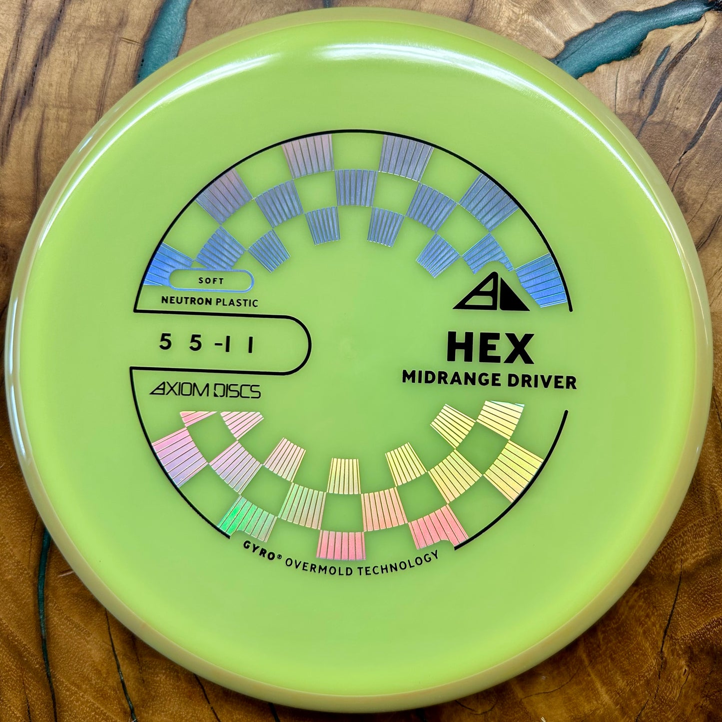 Axiom Discs Neutron Soft Hex - Project Lab Coat