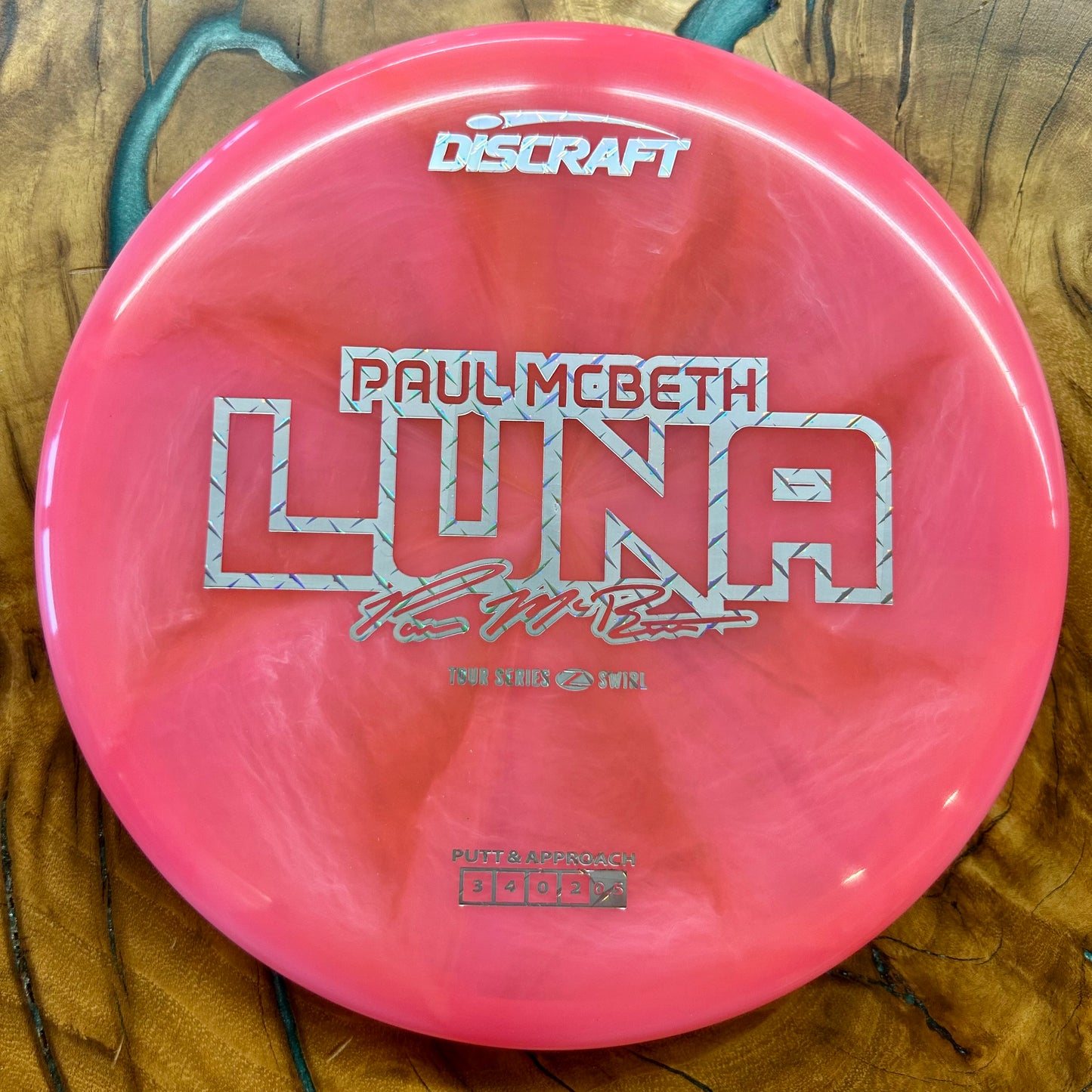 Discraft Z Swirl Luna - Paul McBeth 2025 Tour Series