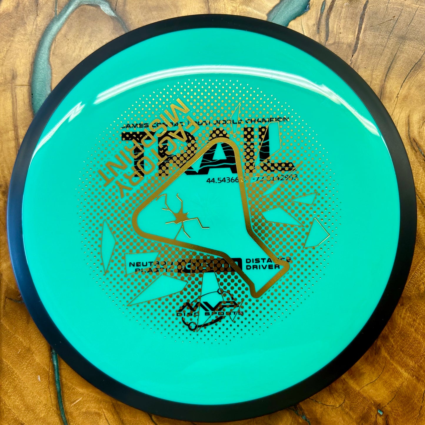 MVP Disc Sports James Conrad Neutron Trail - Factory Misprint