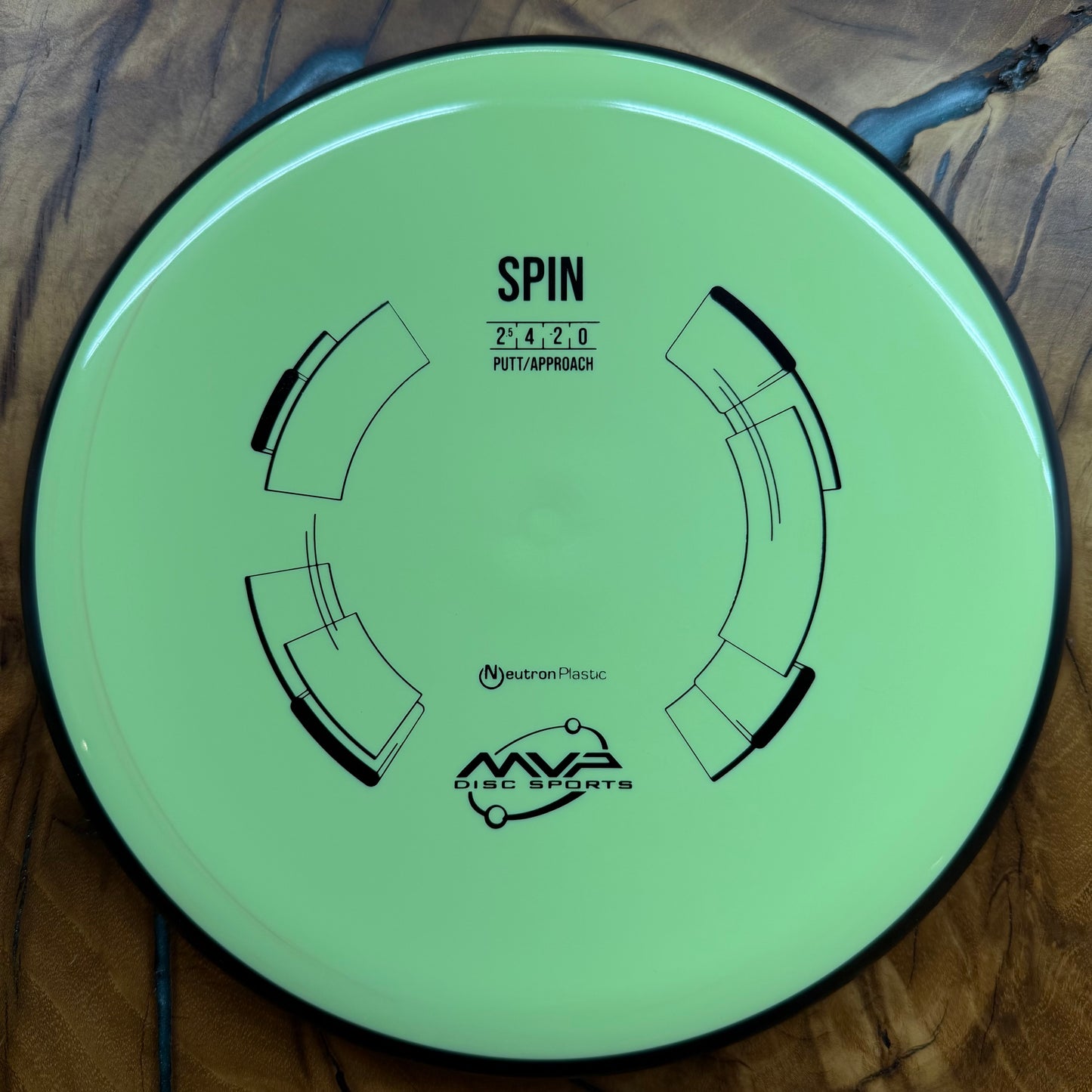 MVP Disc Sports Neutron Spin