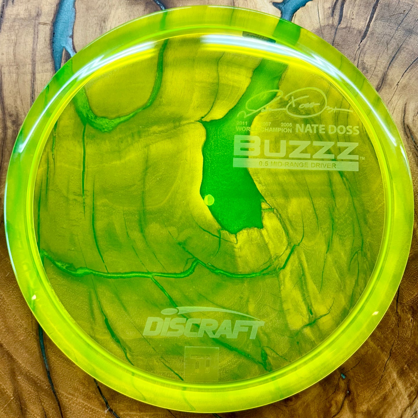 Discraft Stiff CryZtal Buzzz - 2026 Worlds Edition