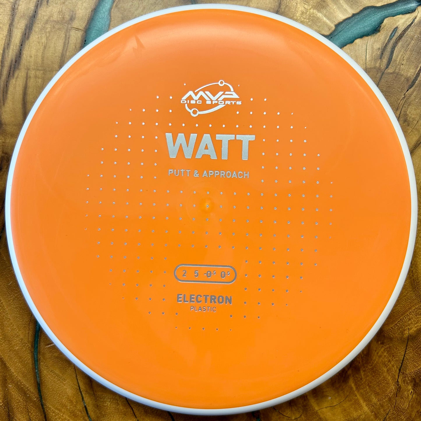 MVP Disc Sports Electron Medium Watt - Project Lab Coat