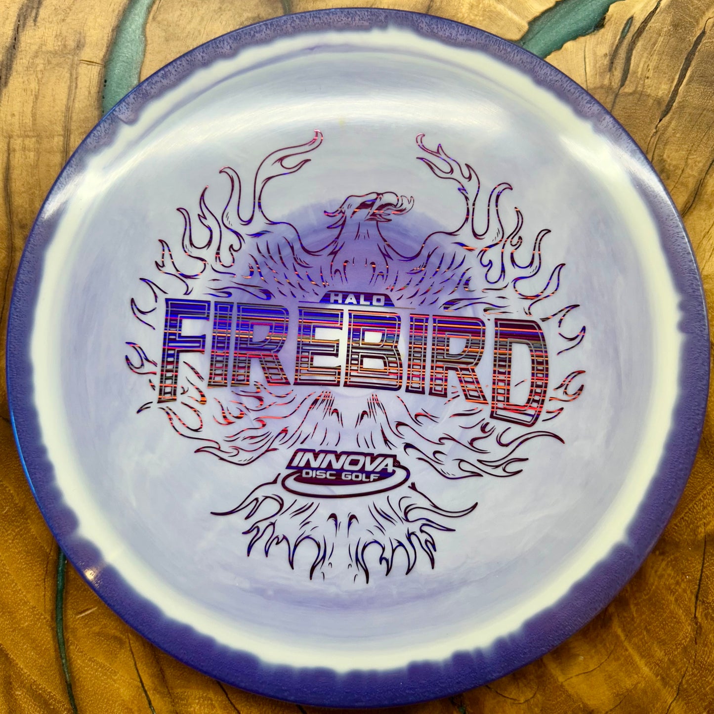 Innova Halo Star Firebird - First Run