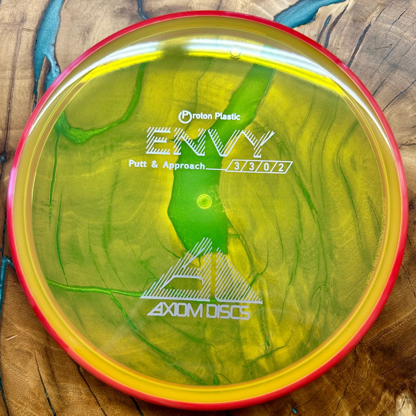 Axiom Discs Proton Envy