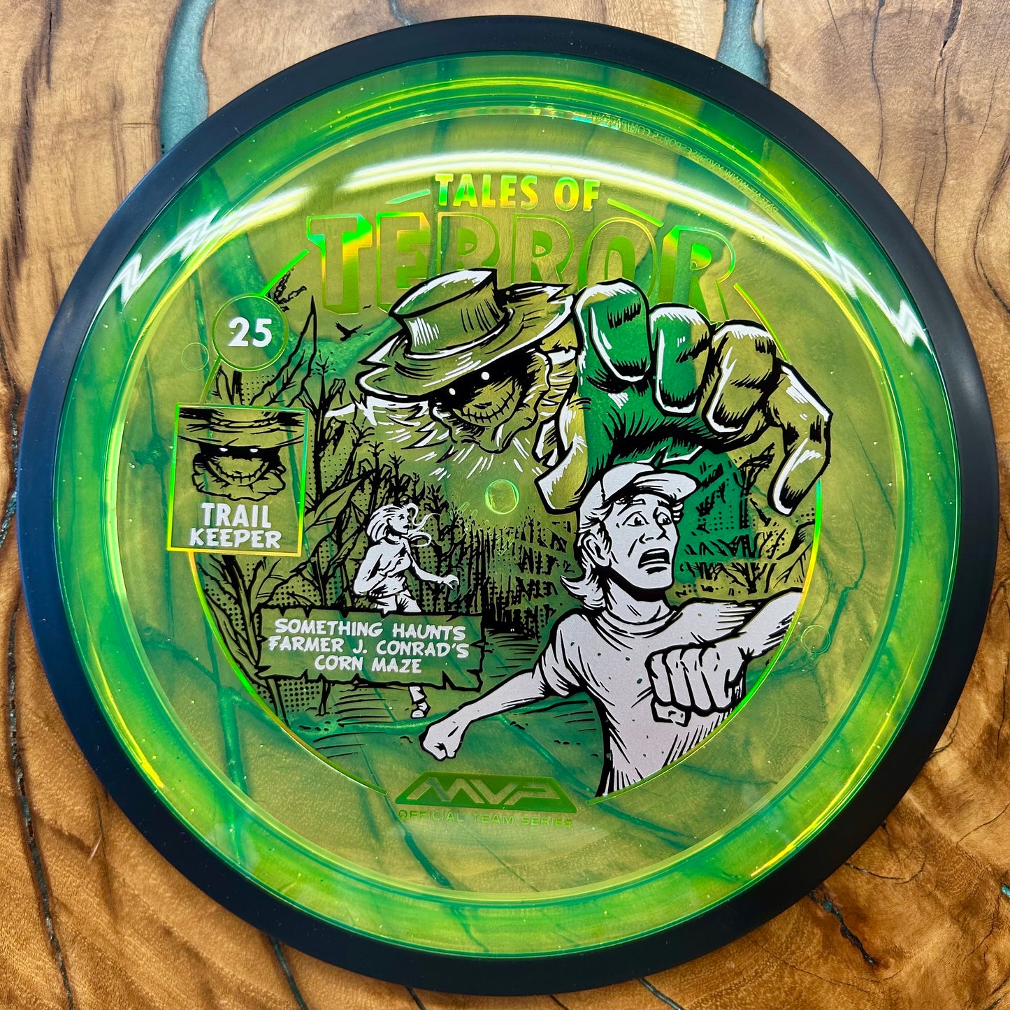 MVP Disc Sports James Conrad Proton Trail - 2025 Halloween