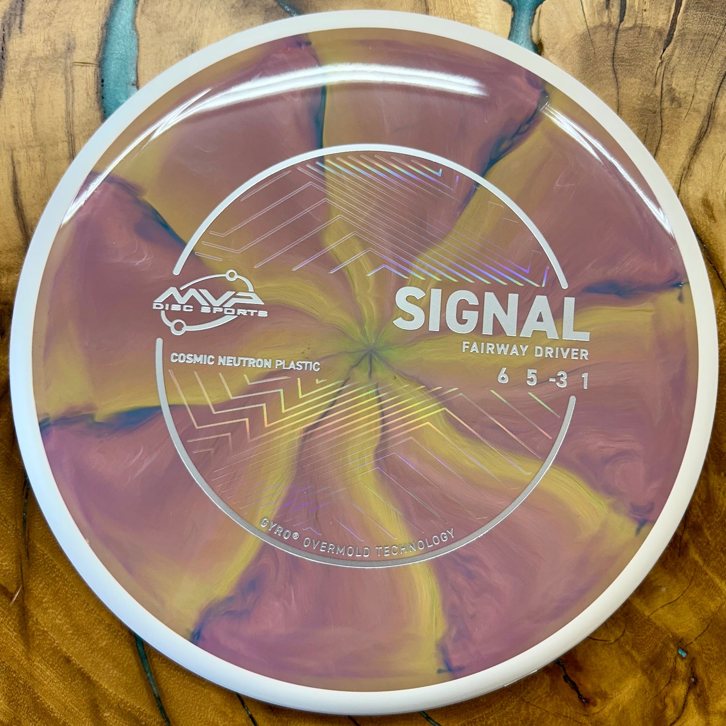 MVP Disc Sports Cosmic Neutron Signal - Project Lab Coat