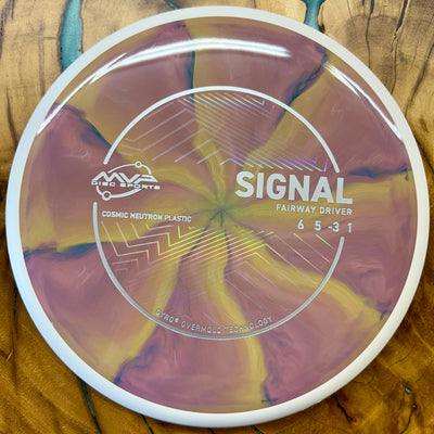 MVP Disc Sports Cosmic Neutron Signal - Project Lab Coat