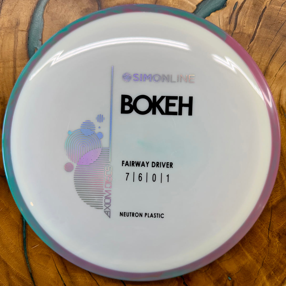 Axiom Discs Neutron Bokeh