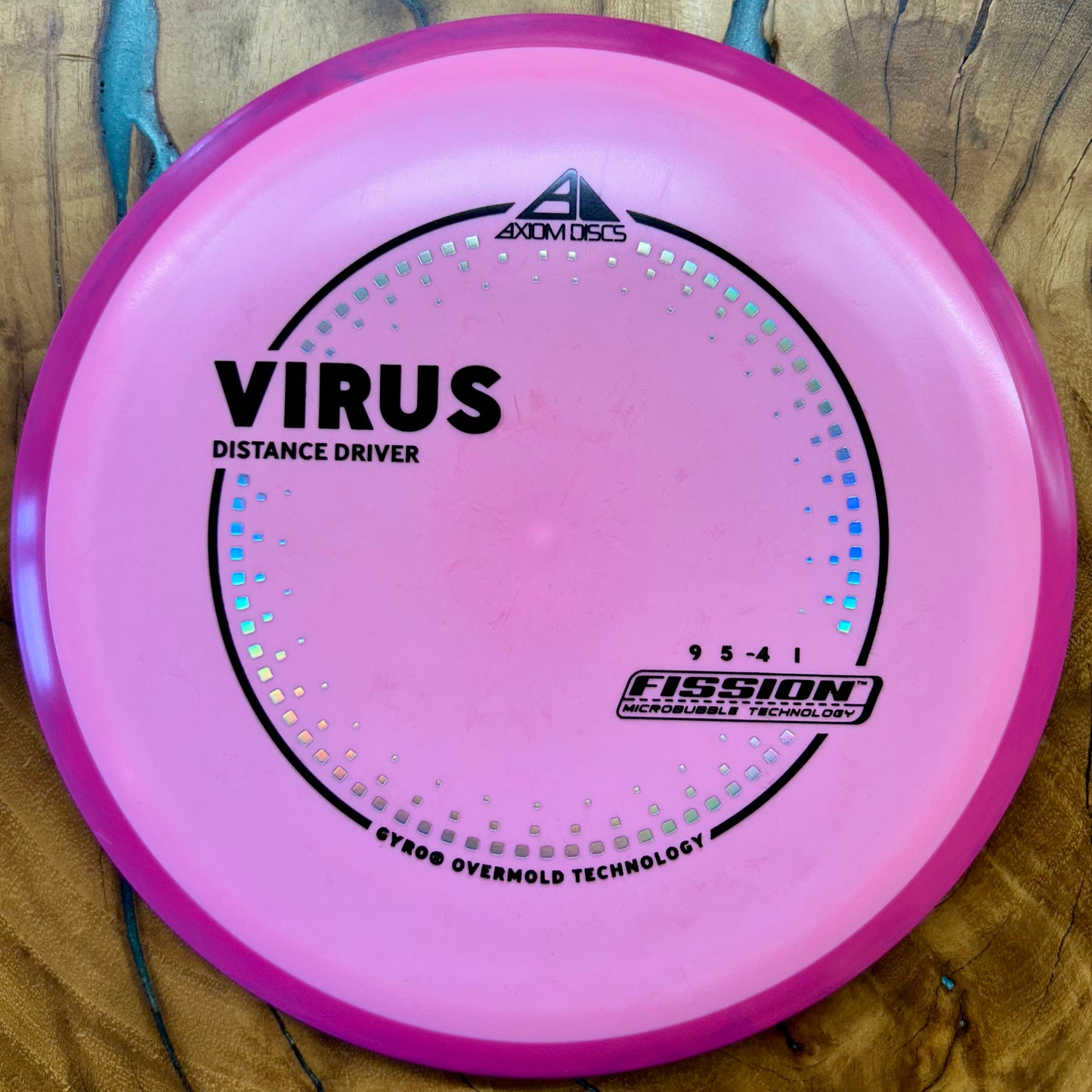 Axiom Discs Fission Virus - Project Lab Coat