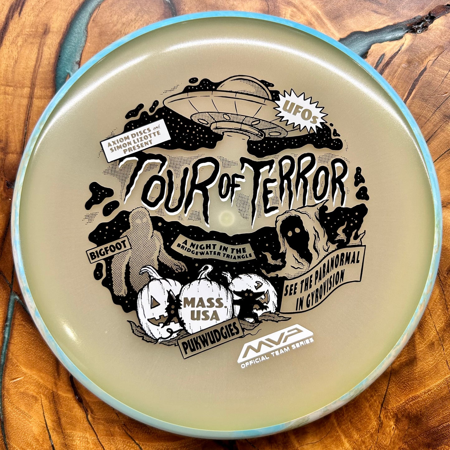 Axiom Discs Eclipse Pixel -Simon Lizotte Halloween Edition