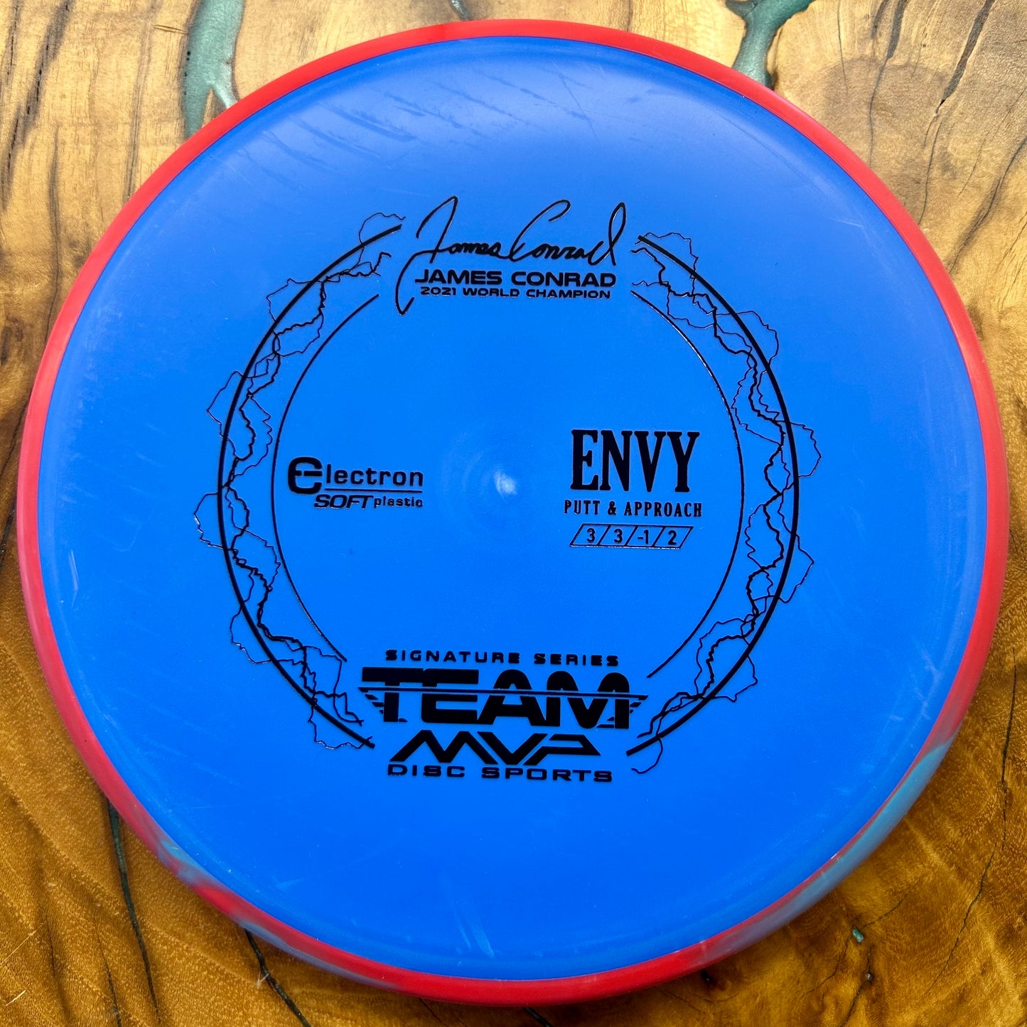 Axiom Discs James Conrad Signature Series Electron Soft Envy