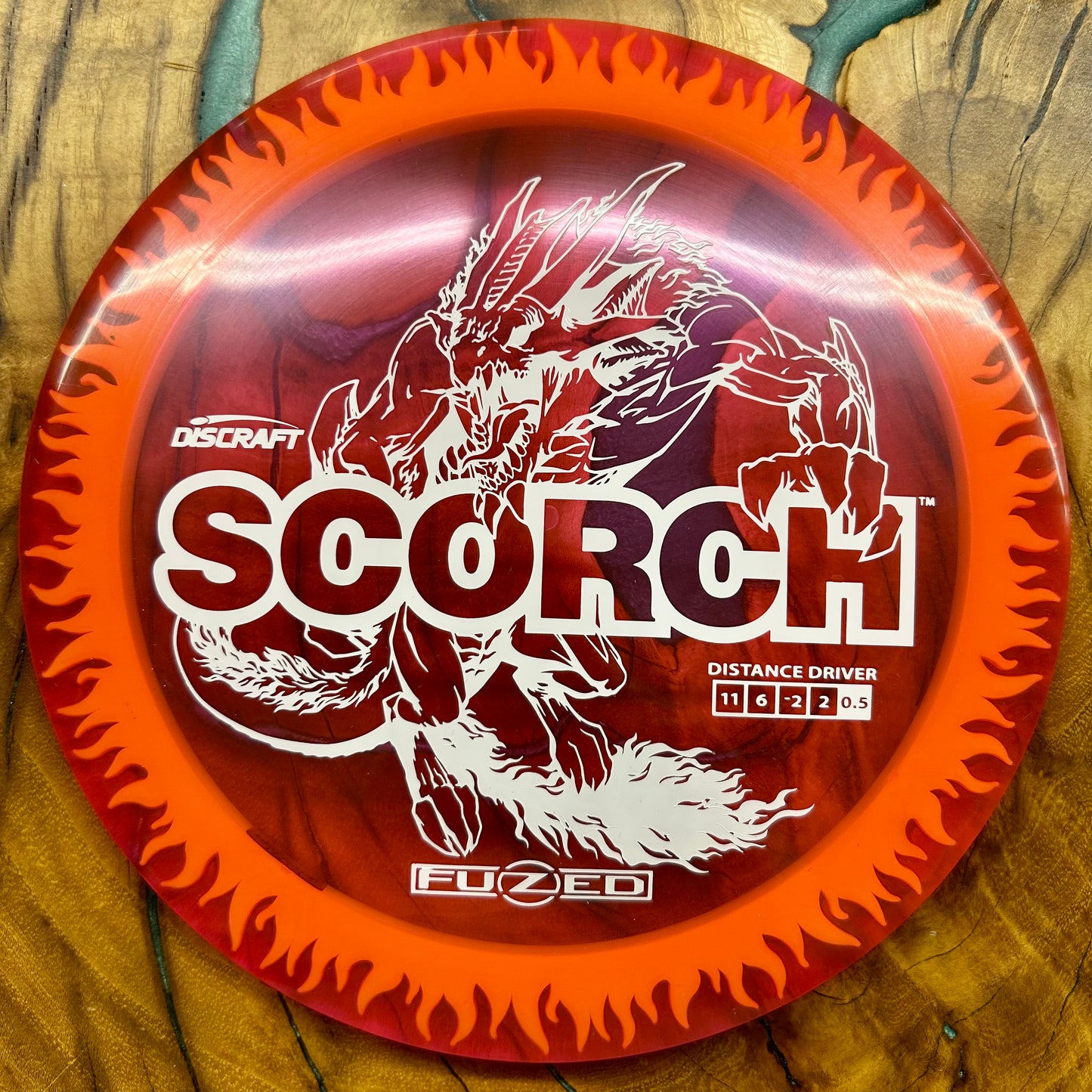 Discraft Fuzed Line Scorch