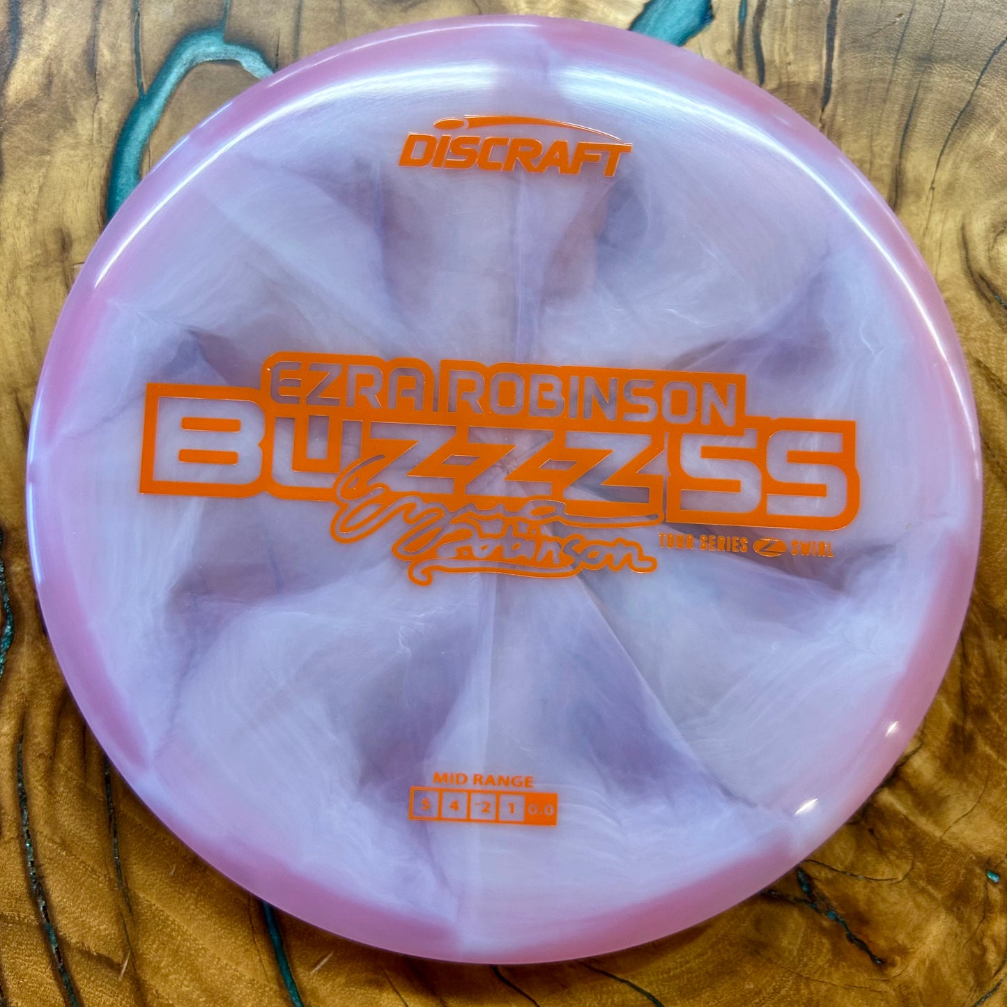 Discraft Z Swirl Buzzz SS - 2025 Ezra Robinson Tour Series
